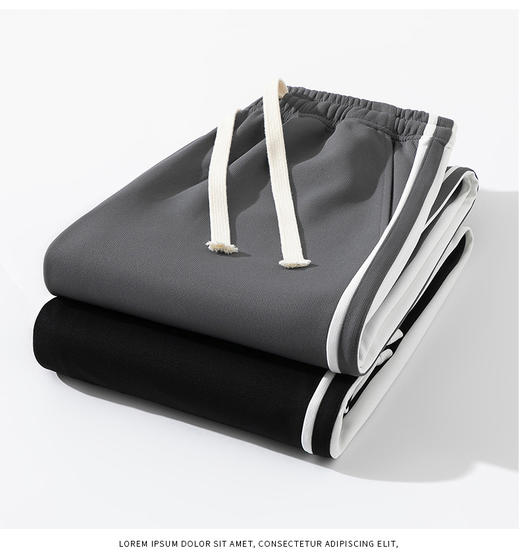 【GZ】无忧购冬季加绒直筒运动裤宽松青少年男生休闲长裤29063JR（截单后5-7天发货） 商品图4