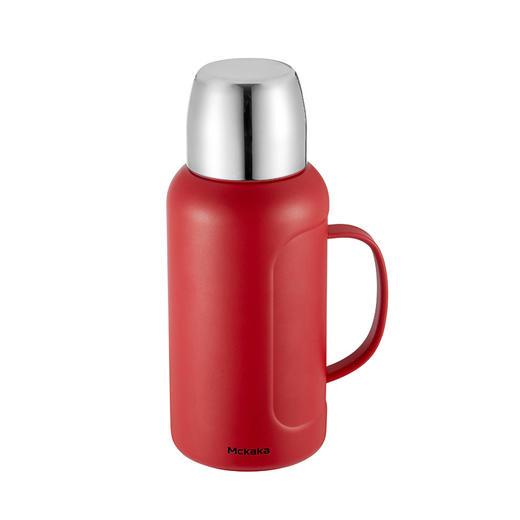 Mckaka保温壶316L不锈钢双层真空家用大容量保温杯户外暖壶焖烧壶 商品图5