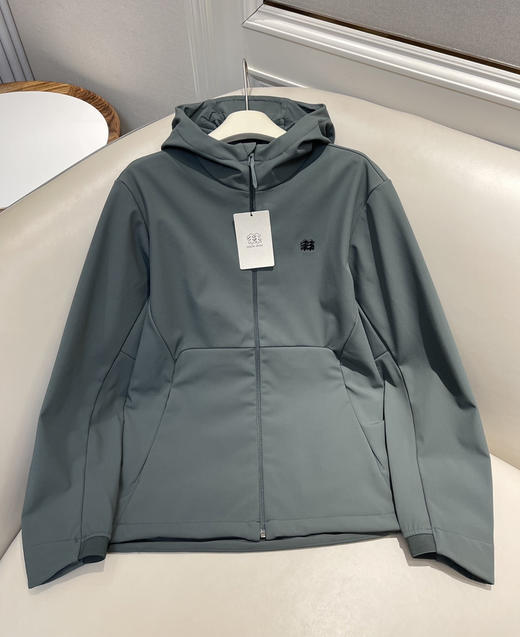 原单科隆男士加绒软壳外套112601 商品图9