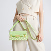 1004612303206   CHARLES&KEITH 女士拼色棋盘格手提斜挎包【约23*11*7.5cm】 商品缩略图4