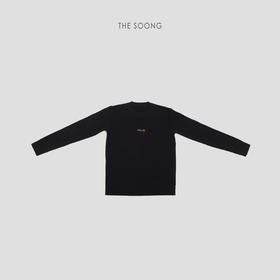 THESOONG"S家毛衣"羊绒羊毛亲肤保暖字母圆领毛衣HBMY7722