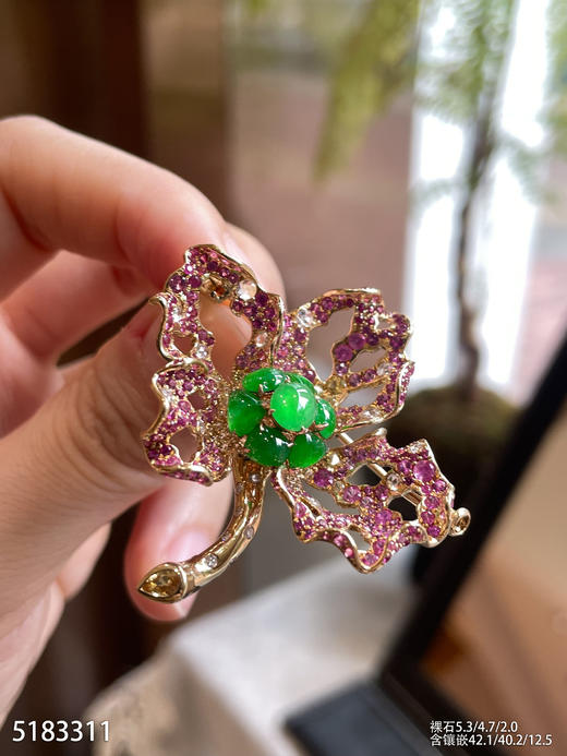 5183311，蛋面胸针。具体价格微信咨询 商品图3
