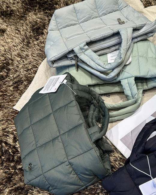 现货 THS-无 lu家 秋冬谁能抗拒软乎乎的泡芙包 又奶又乖包 5色 CQ1427 商品图2