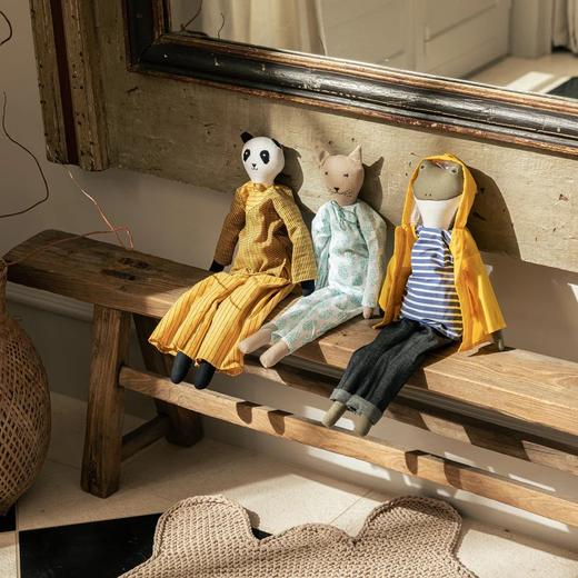 心艺手作：青蛙玩偶·马洛 Malo The Frog Doll 商品图3