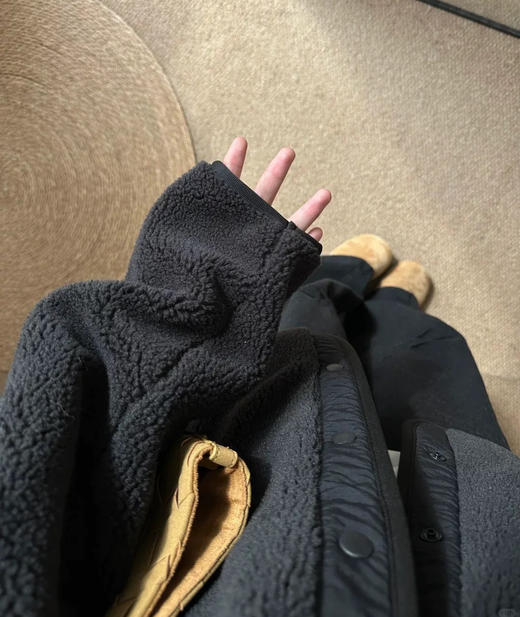 韩国订单羊羔毛外套棉服11242 商品图9