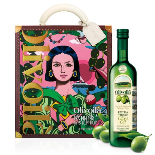 欧丽薇兰特级初榨橄榄油750ml*2礼盒 商品图4
