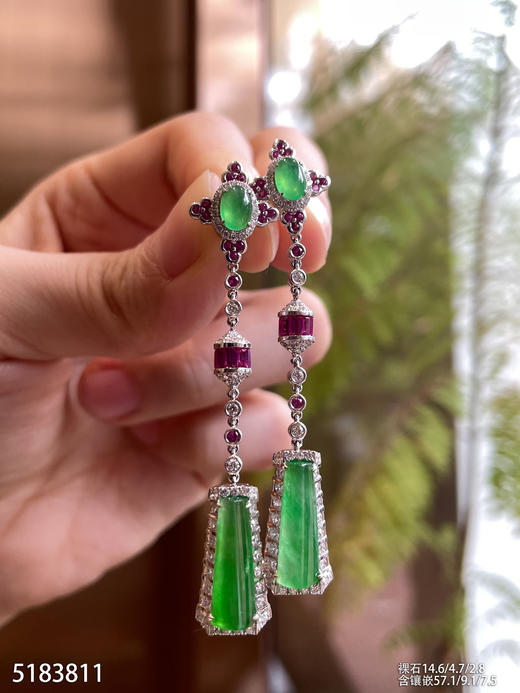 5183811，无事牌耳坠。具体价格微信咨询 商品图8