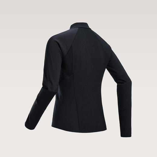 KAILAS凯乐石 XM2 女款半开美丽诺羊毛抓绒衣 KG2532216 商品图2