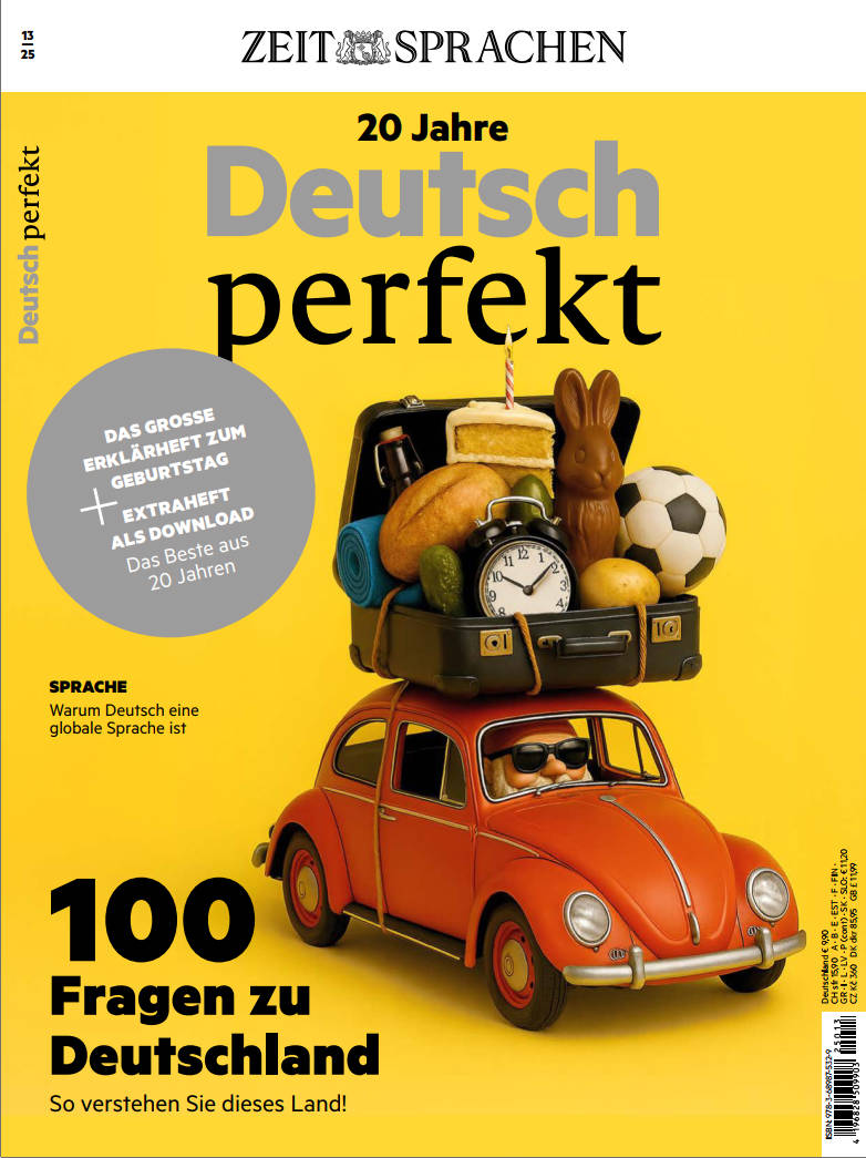 Deutsch Perfekt - 2025.13