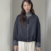 格子卷边袖短款棉服｜轻量化版型，怎么搭都好看！【3-5天发货】 商品缩略图2