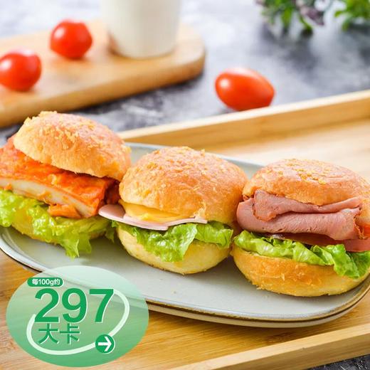 多拿滋组合装小汉堡170g 商品图0