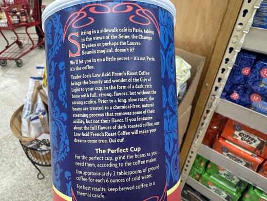 ✨ 💰198元/罐！性价比爆棚～ Trader Joe’s 法式深焙咖啡到货啦！✨法国🇫🇷贵妇深度烘培！每天一杯，让你的清晨从浓郁醒神开始☕️ 商品图2