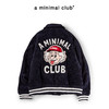 a minimal club美式复古趣味灯芯绒棒球服棉服廓形高街AM5APJ08 商品缩略图0