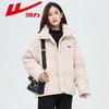 回力棉服女2025冬季新款灯芯绒加厚棉衣棉服宽松保暖羽绒棉衣外套 商品缩略图3