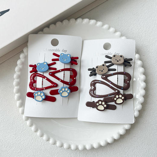 元气色系RT叠戴混搭组合夹-纪念日百货门店同款167446346 商品图1