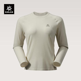 KAILAS凯乐石 XM1 女款圆领美丽诺羊毛T恤 KG2537209