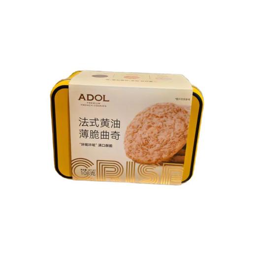 ADOL薄脆曲奇 108g/盒 商品图0