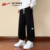 回力咖色休闲裤男2025新款春夏款运动裤青少年学生高级感卫裤长裤 商品缩略图0