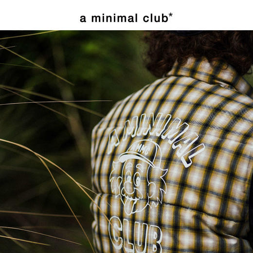 a minimal club复古美式90%鸭绒羽绒马甲两面穿立领蓬松AM5AWT01 商品图2
