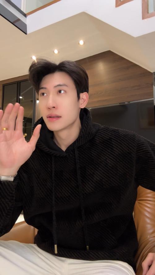 SDSA男士秋冬新款痞帅男装简约高级感斜纹设计套头连帽卫衣百搭 商品图0