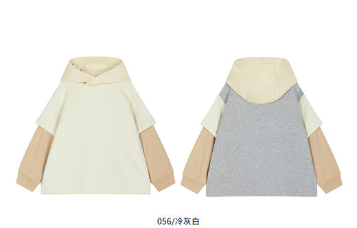 jnby  25年冬款  连帽套头卫衣  1PA411570 商品图10