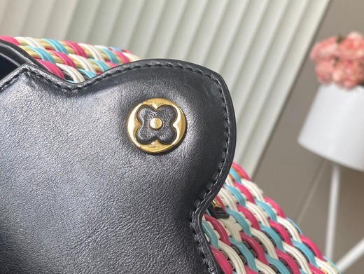 秋冬特惠💰1700 渠道级LV 新品 te级LV 全套包装 M22270/M48865五彩编织〰此款色彩绚丽的Capucines迷你号手袋 商品图7