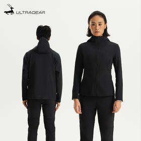 优极UG 薄绒软壳跑步套装