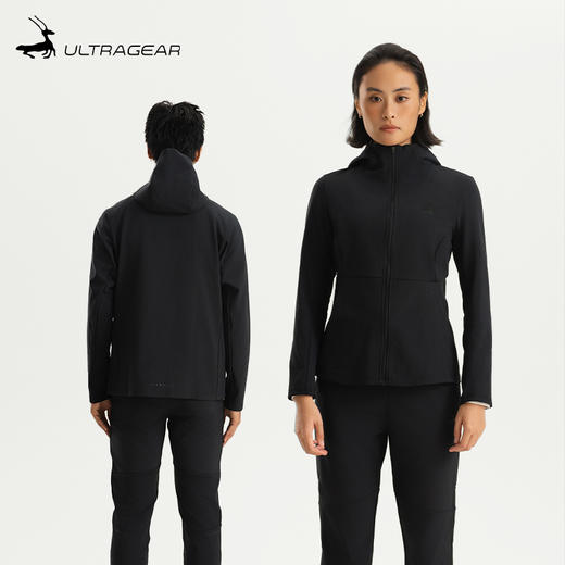 优极UG 薄绒软壳跑步套装 商品图0