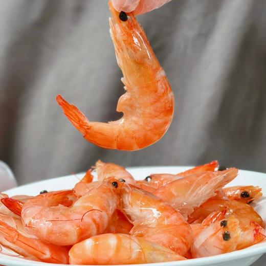 疯抢中！！顺丰直发【出口品质·渤海有机无抗盐田虾】肉质饱满鲜甜肥美 低脂高蛋白 免去虾线 男女老少皆宜 300g*3/礼盒装 商品图7