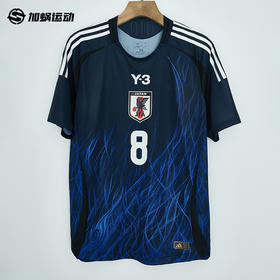 SFS正品 Adidas阿迪达斯×Y3联名款 日本主场球员版球衣IU0957