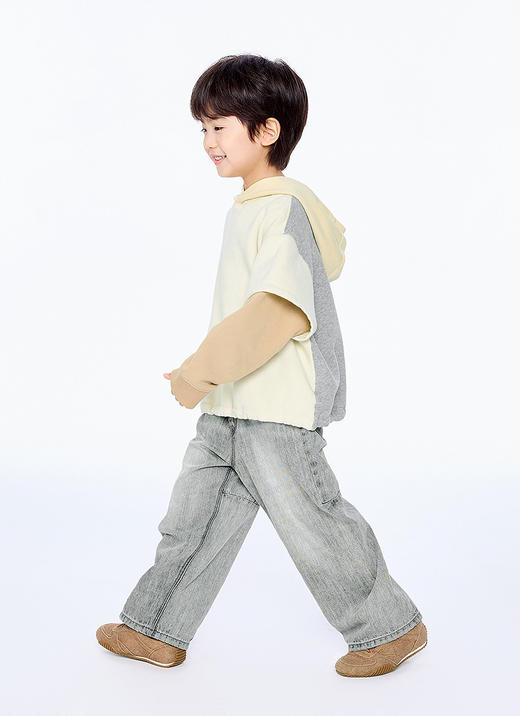 jnby  25年冬款  连帽套头卫衣  1PA411570 商品图4