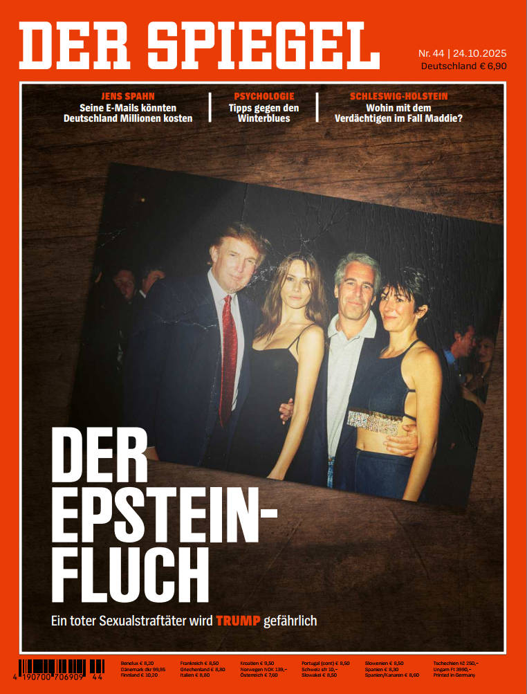 Der Spiegel - 2025.10.24