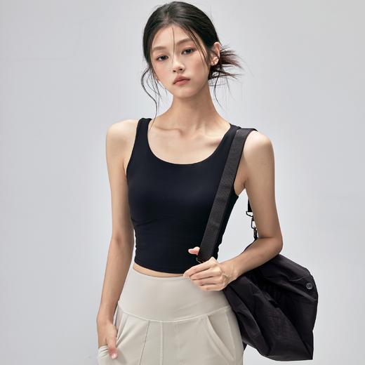 跃牌【海听系列】一体杯无痕运动内衣女防震跑步聚拢定型高强度健身文胸XC90 商品图1