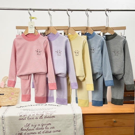 【2套/49元】儿童10A抗菌保暖套装丨蓄热保暖 有弹性更舒展 商品图10