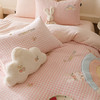 2025秋冬230g德国奶芙绒萌趣贴布刺绣四件套 商品缩略图8