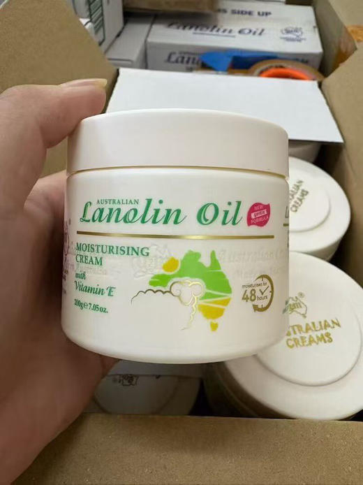 澳洲GM绵羊油面霜200g 商品图0