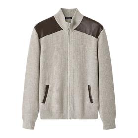 【澳洲品牌】EVERAU   先锋者M针织夹克羊毛外套EA8038