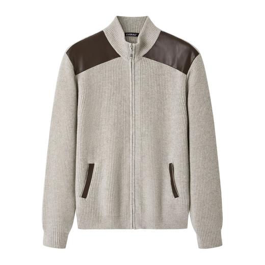 【澳洲品牌】EVERAU   先锋者M针织夹克羊毛外套EA8038 商品图0