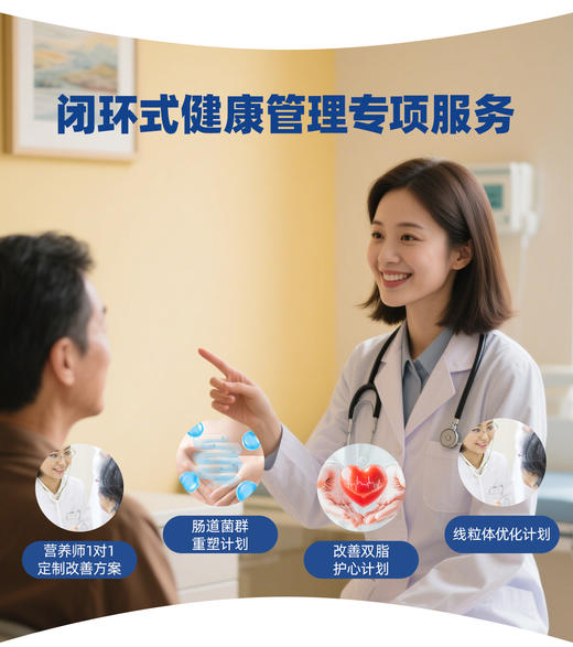 心肠脑轴服务套餐 商品图1