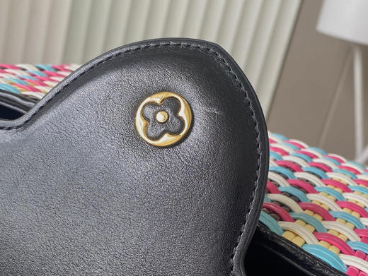 秋冬特惠💰1900 渠道级LV 新品 te级LV 全套包装 M22270/M48865五彩编织〰此款色彩绚丽的Capucines中号手袋 商品图7