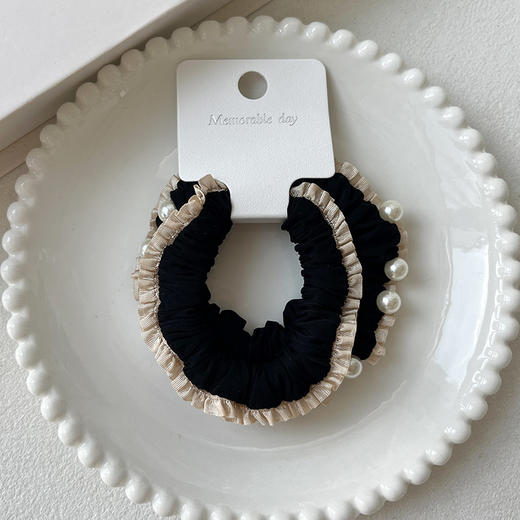 优雅气质钉珠组合皮筋-纪念日百货门店同款167044291 商品图1