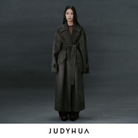 JUDYHUA 生生不息系列毛呢大衣