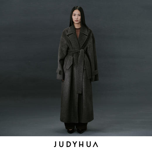 JUDYHUA 生生不息系列毛呢大衣 商品图0