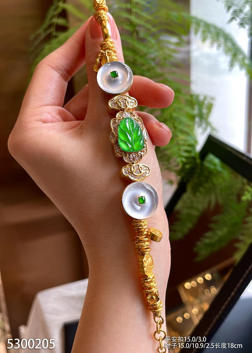 平安扣手链【5300205】具体价格微信咨询 商品图8