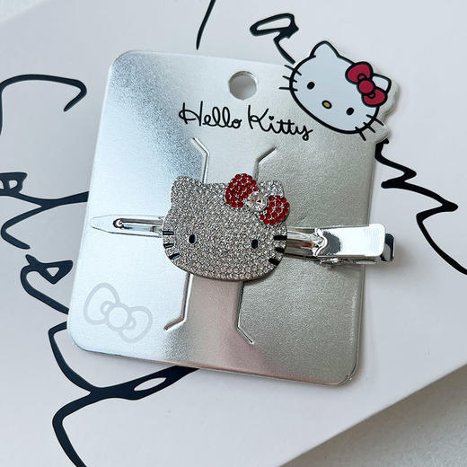 可爱卡通超闪钻饰KT无痕夹-纪念日百货门店同款167749283 商品图4