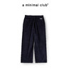 a minimal club复古细坑条纹灯芯绒长裤直筒宽松弹力腰围AM5ATR09 商品缩略图1