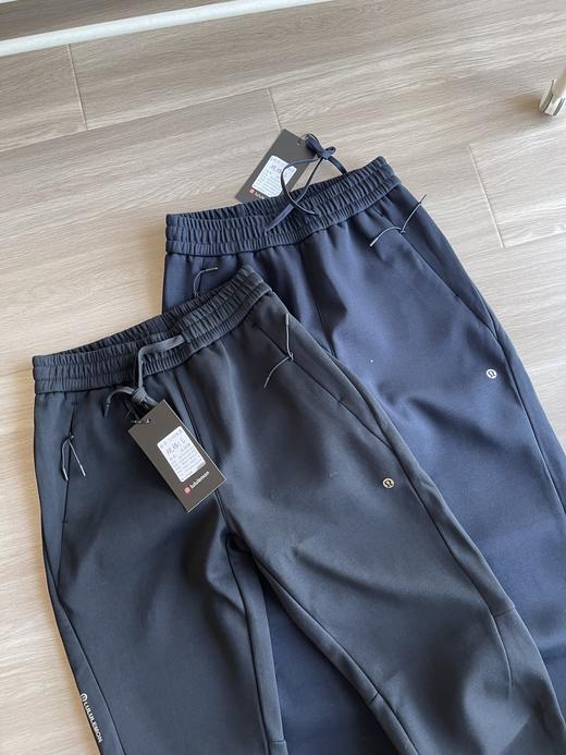 露露加绒加厚休闲运动卫裤 商品图1