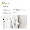 FaSoLa可爱小熊挂钩磁吸强力无痕免打孔入户门挂衣钩小熊磁吸挂钩 商品缩略图1