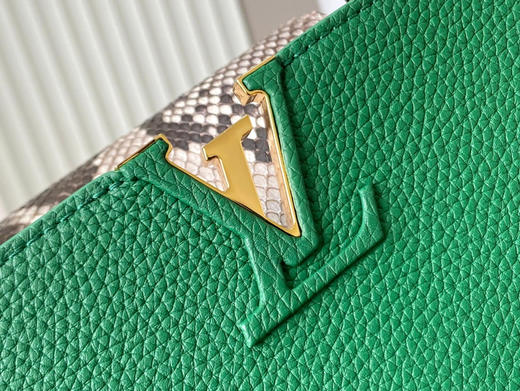 秋冬特惠💰1700 渠道级LV te级LV 全套包装 N99387/M48865绿 本款 Capucines BB号 手袋 商品图3