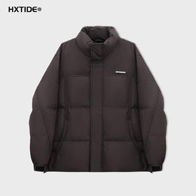 【新品上新】HX 冬季短款立领羽绒服S100544063101/02